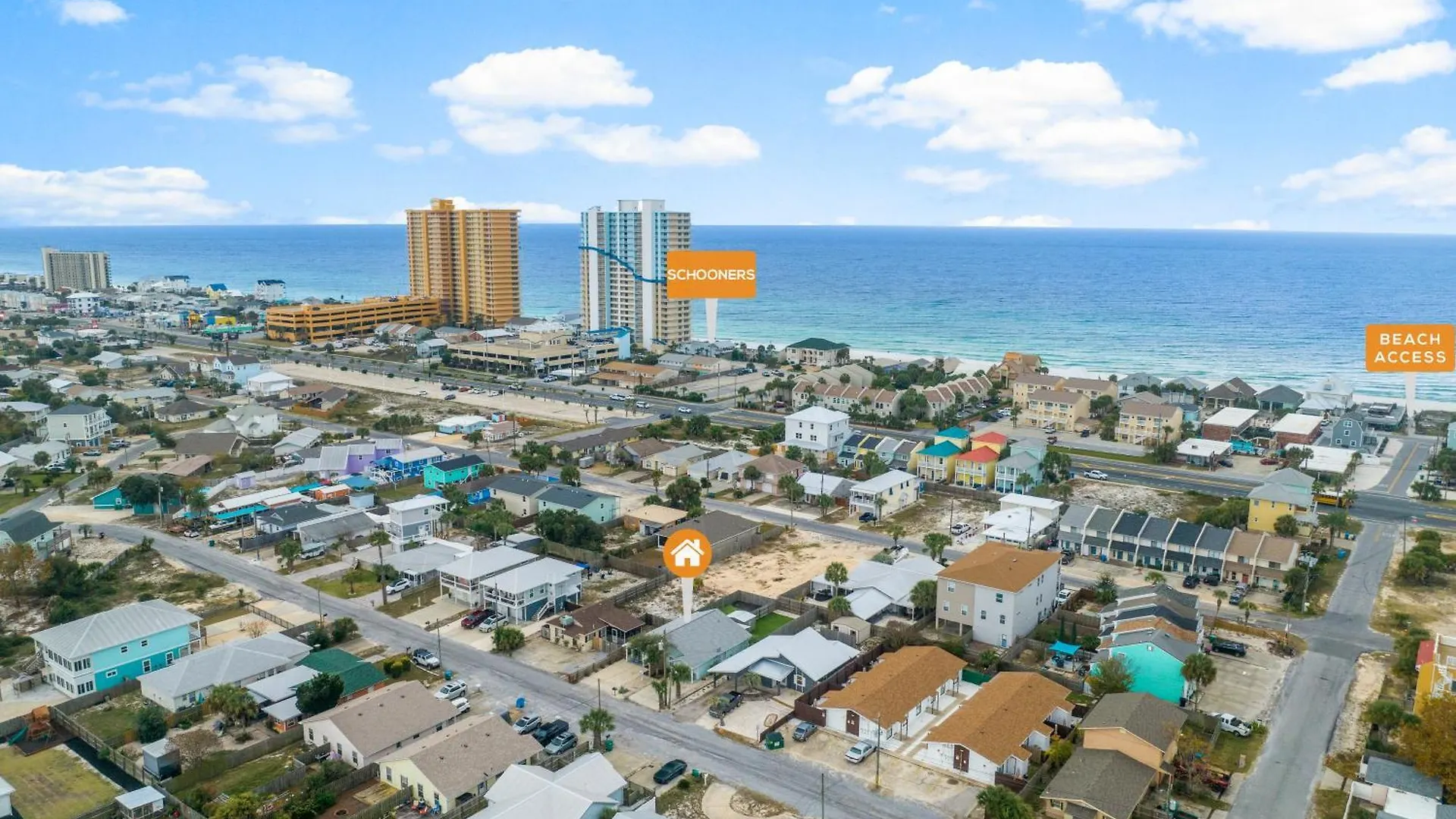 Blue & Red Neptune By Nautical Properties Vacation Rentals Panama City Beach 0*,  ABD