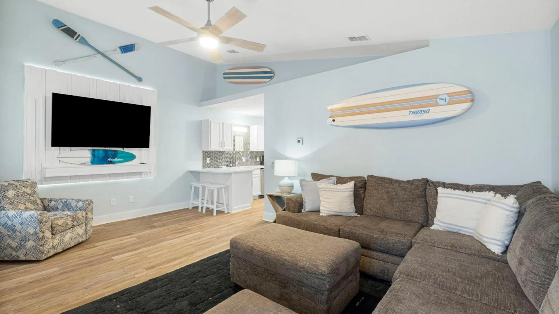 Blue & Red Neptune By Nautical Properties Vacation Rentals Panama City Beach 0*,  ABD