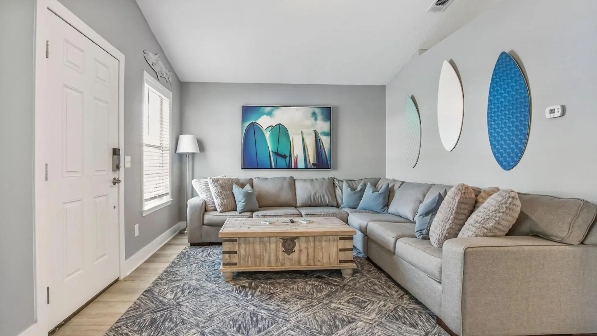 Blue & Red Neptune By Nautical Properties Vacation Rentals Panama City Beach