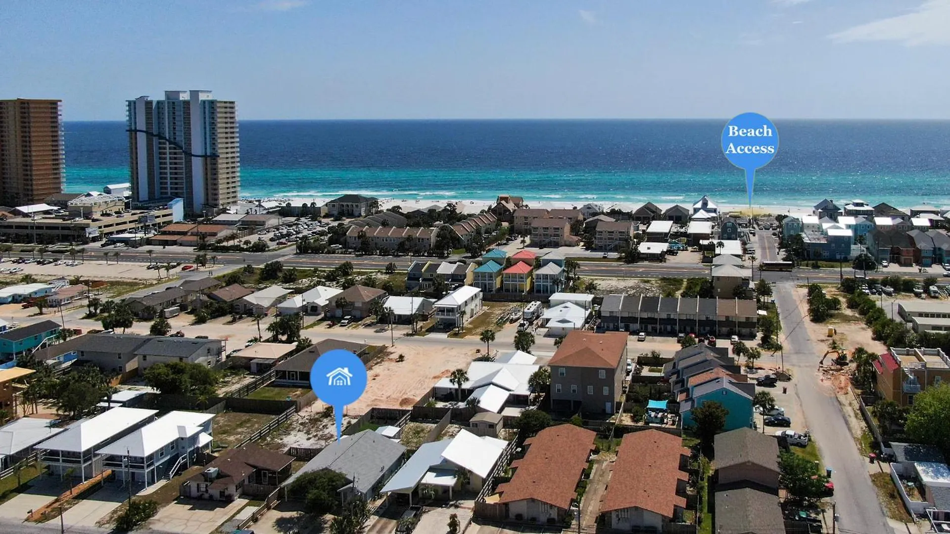 Blue & Red Neptune By Nautical Properties Vacation Rentals Panama City Beach
