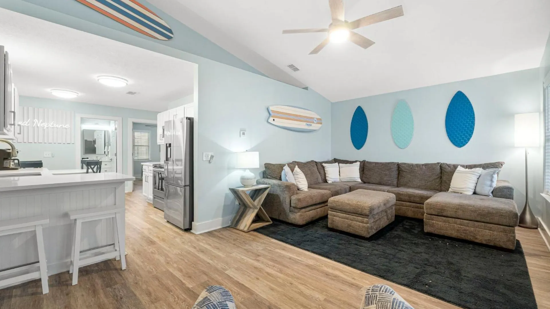 Tatil Evi Blue & Red Neptune By Nautical Properties Vacation Rentals Panama City Beach ABD