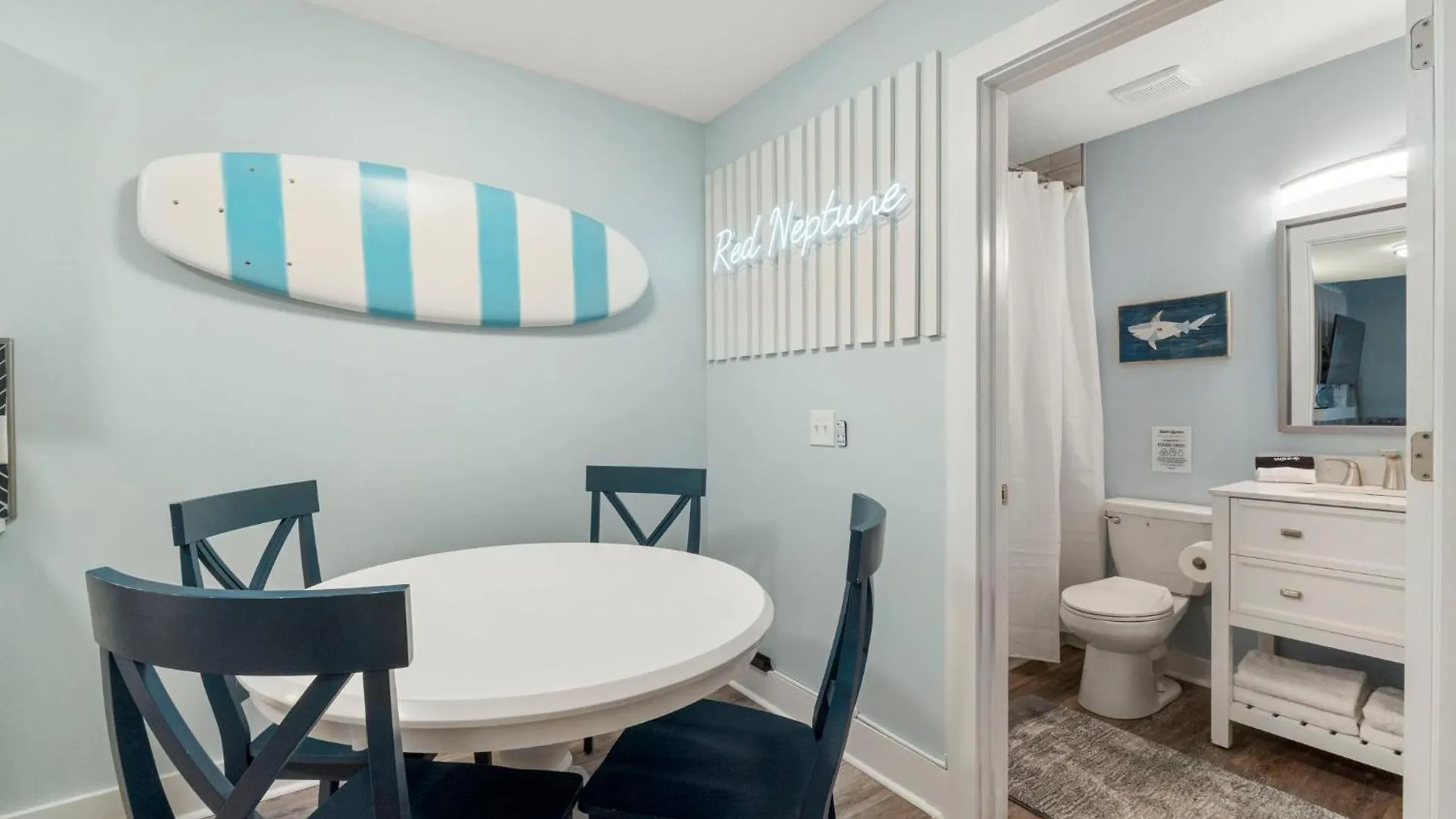 Blue & Red Neptune By Nautical Properties Vacation Rentals Panama City Beach