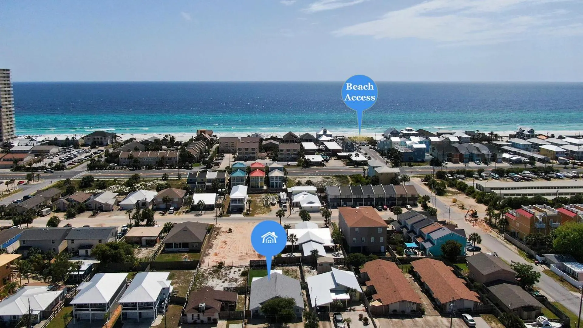 Holiday home Blue & Red Neptune By Nautical Properties Vacation Rentals Panama City Beach