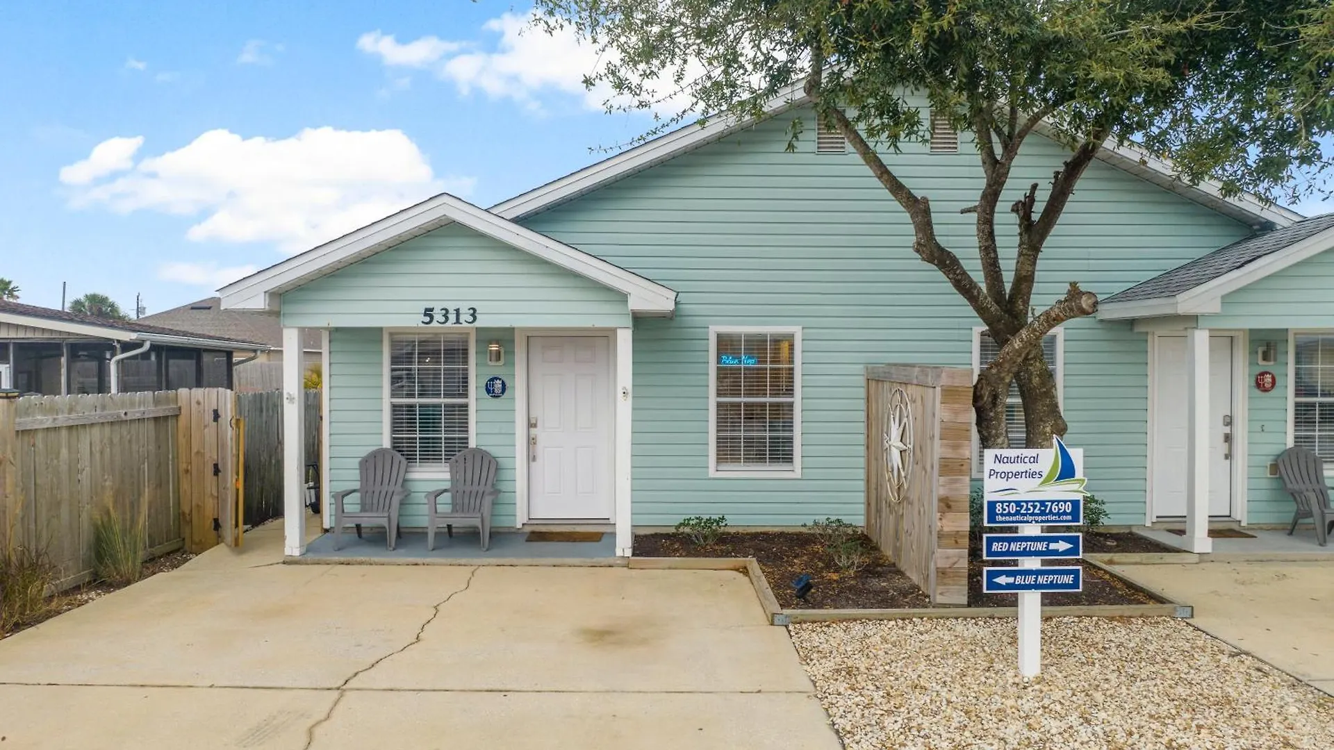 Blue & Red Neptune By Nautical Properties Vacation Rentals Panama City Beach